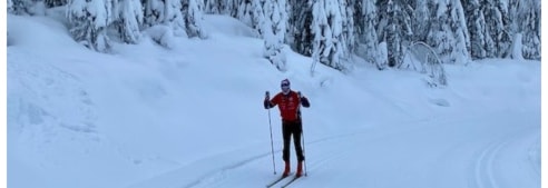 Klassisk skikurs på Kongsberg